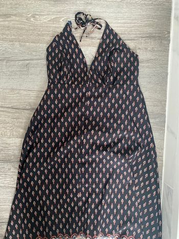 Robe longue asymétrique