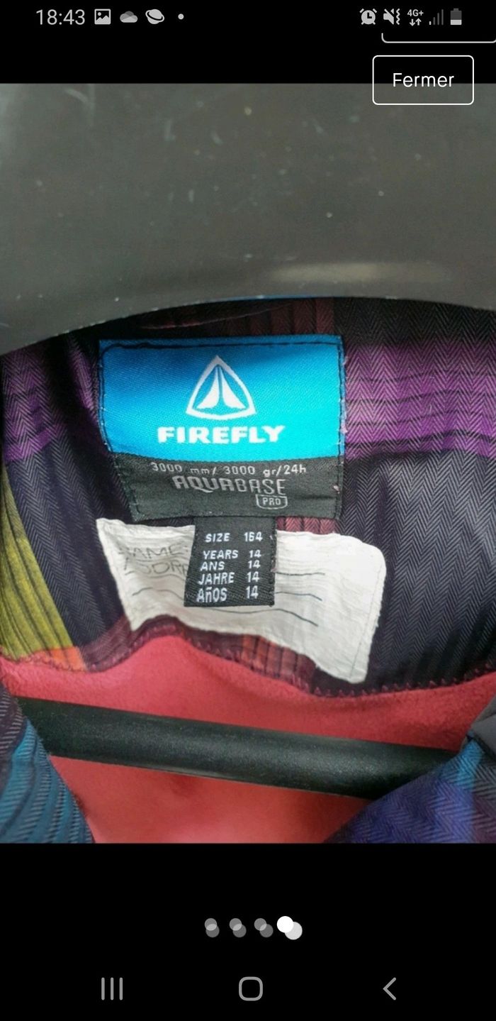 Magnifique blouson hiver 14a - photo numéro 3