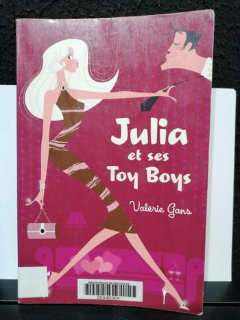 Julia et ses toy boys