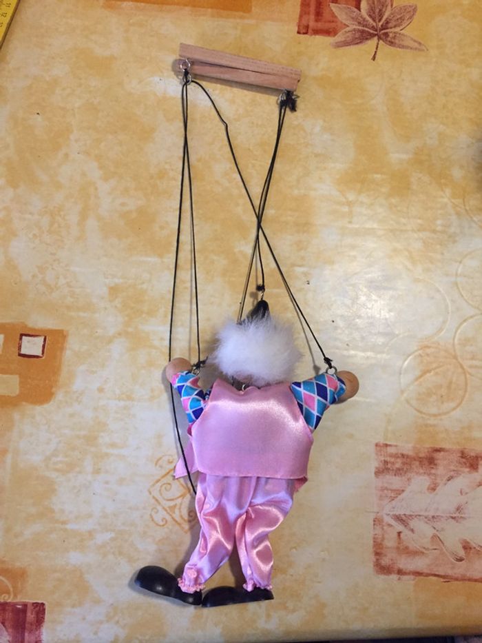 Marionnette clown - photo numéro 2