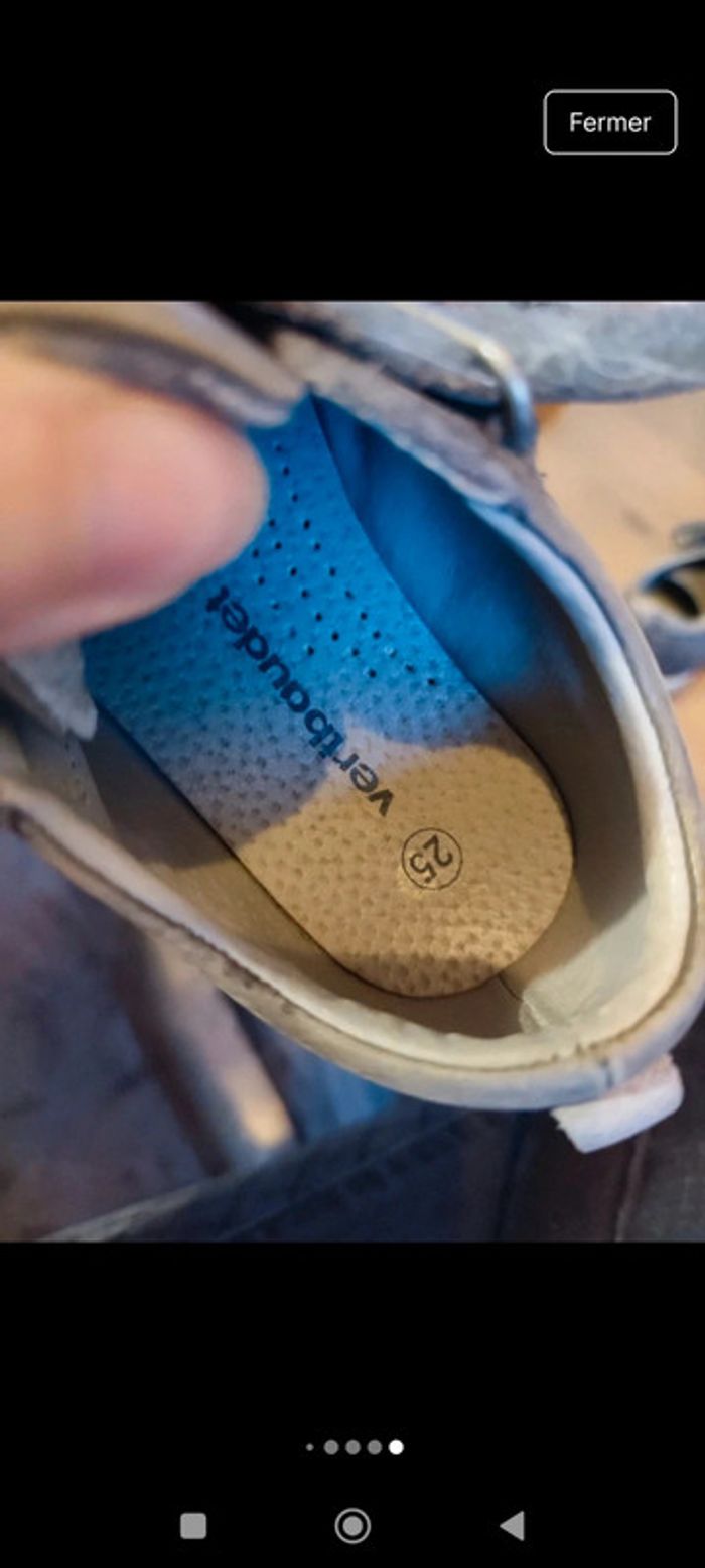 Chaussures ballerines fille 25 - photo numéro 6