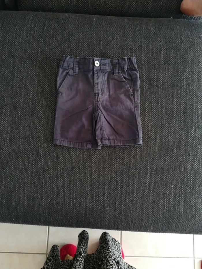 Lot de 2 shorts pour l'été, bébé garçon, 6/9mois