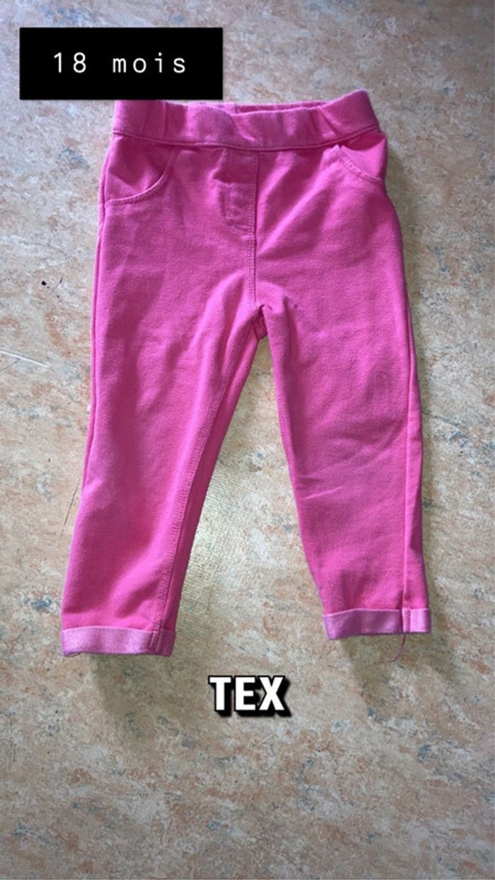 Jegging 18 mois
