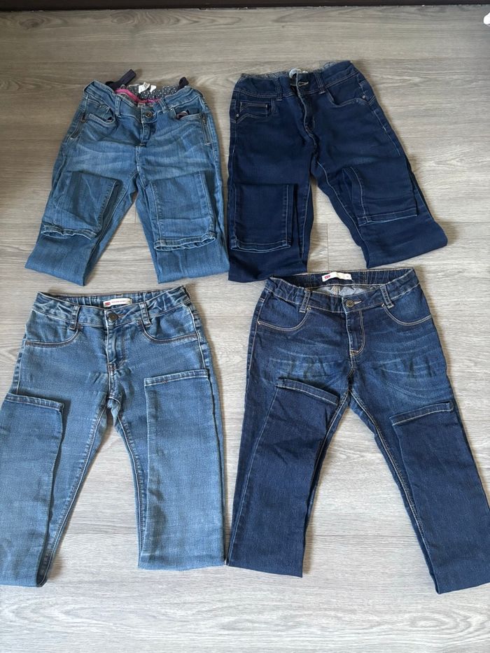 Lot jeans fille 12 ans - photo numéro 7