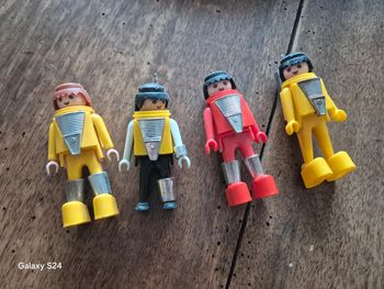 Playmobil vintage 1974 astronautes