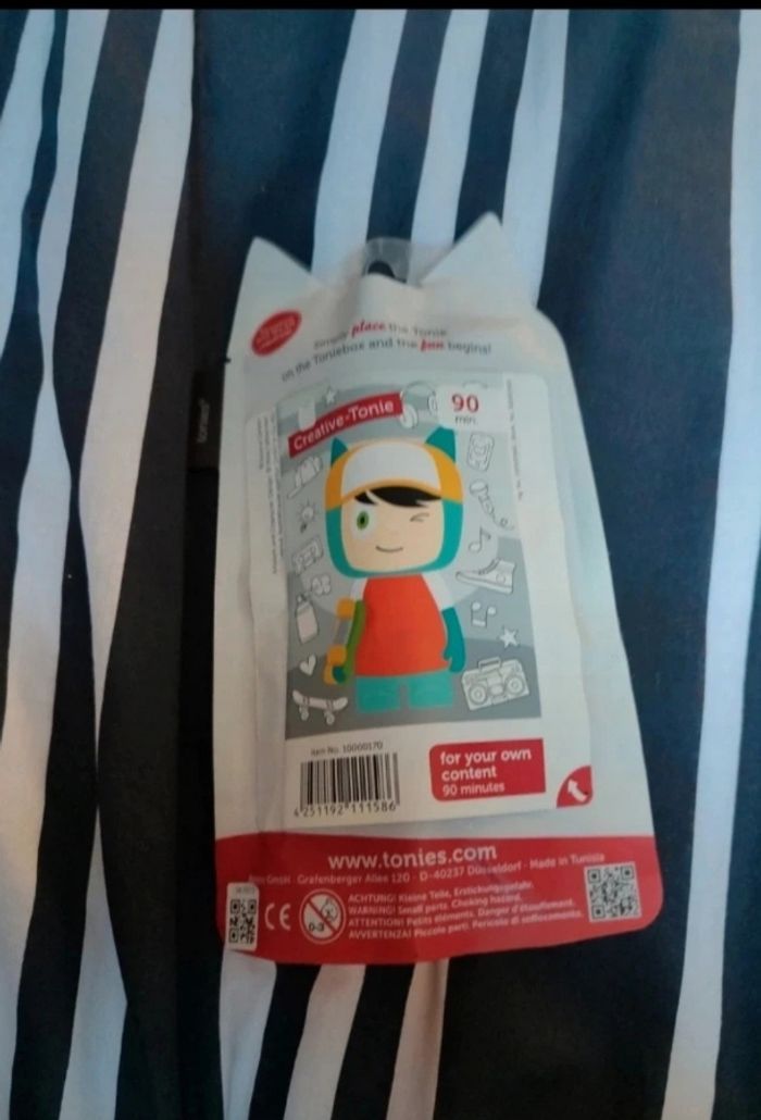 Tonie créatif skateur neuf - photo numéro 2