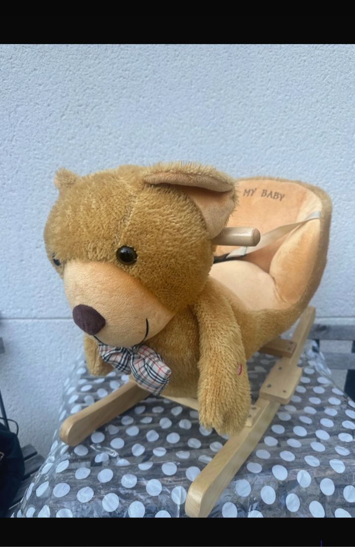 Ourson a basculé go rocker