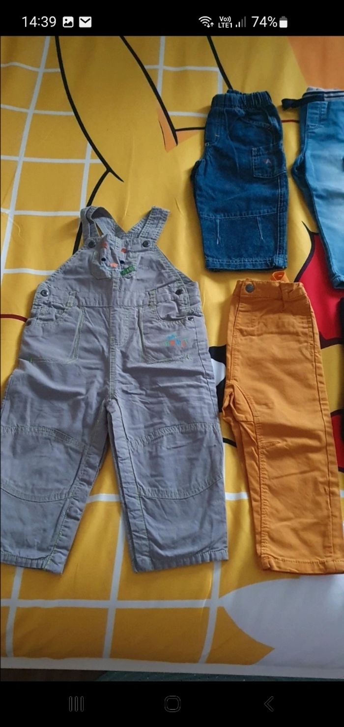 Lot garçon 18mois - photo numéro 3