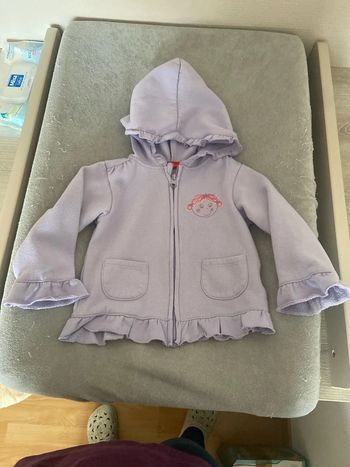 Gilet violet