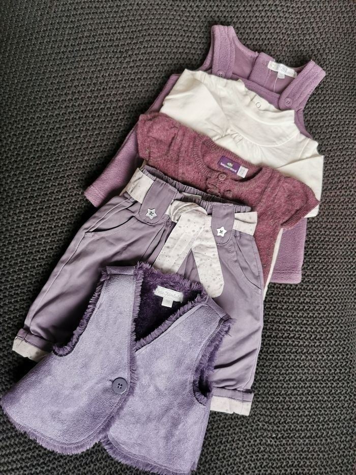 Lot ensemble 5 pièces