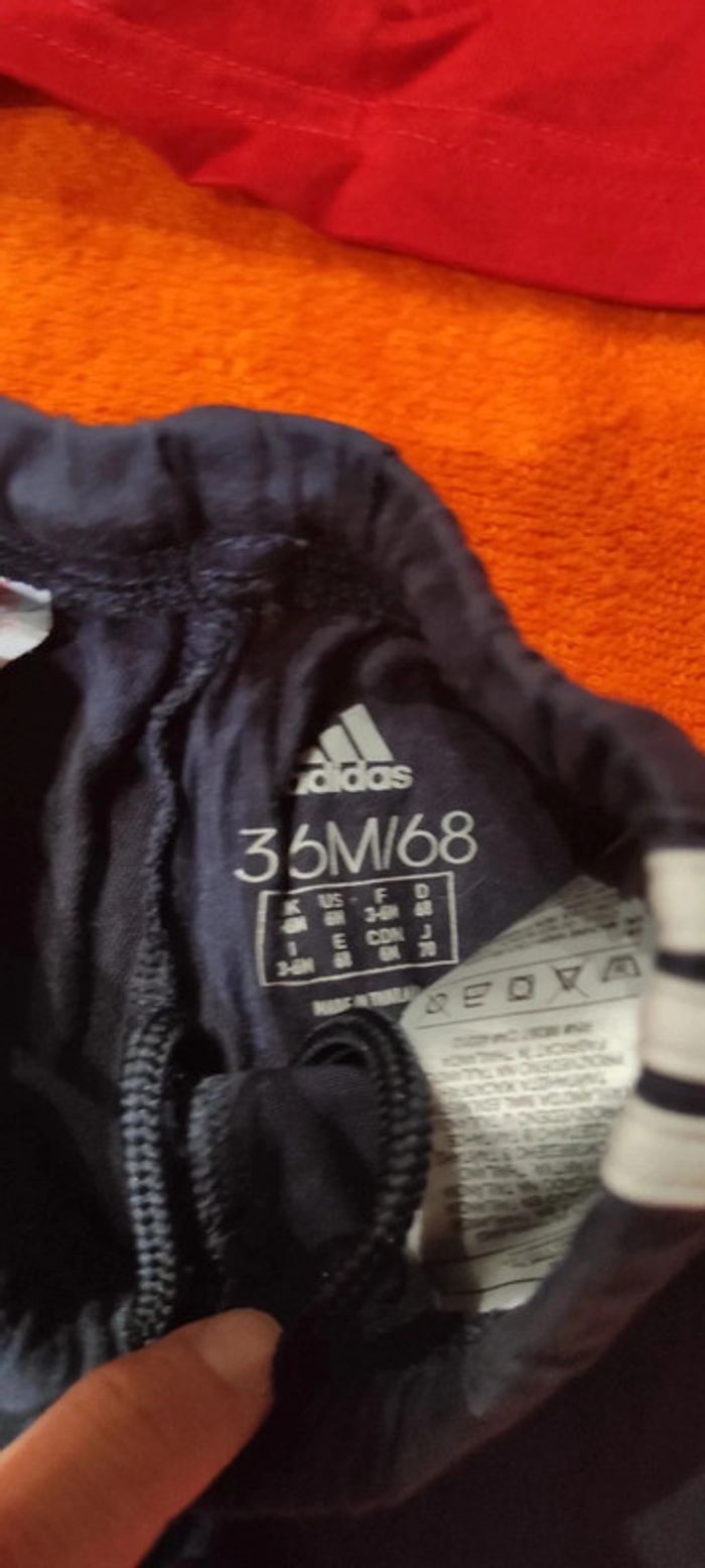 Ensemble Adidas 3-6 mois 68 cm - photo numéro 2