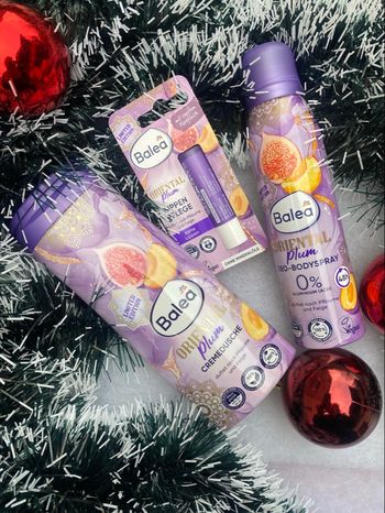 Lot de 3 produits Balea, oriental plum
