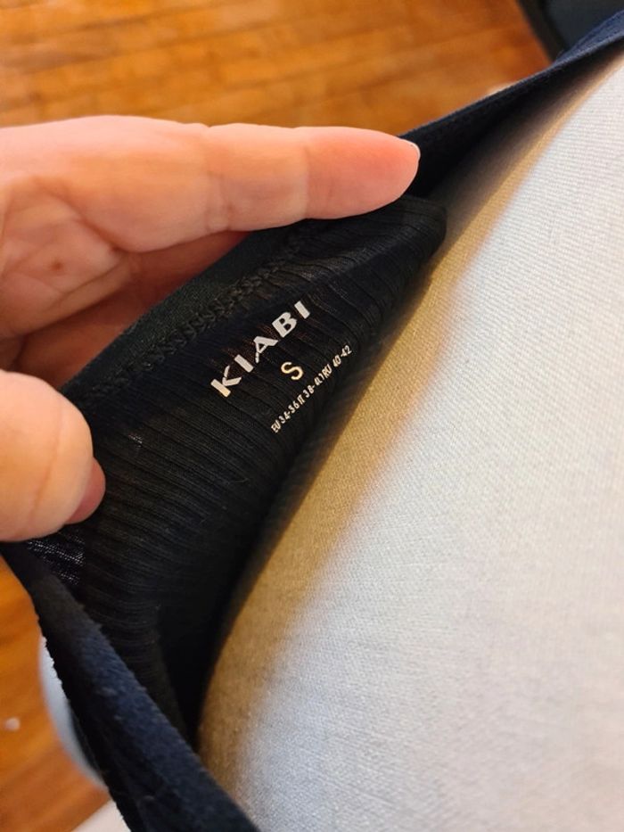 Débardeur Marine Taille S - photo numéro 3