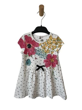 Robe d’été à manches courtes (fourmis) - Catimini 18 mois (80cm)