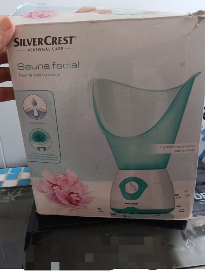 Sauna facial - photo numéro 2