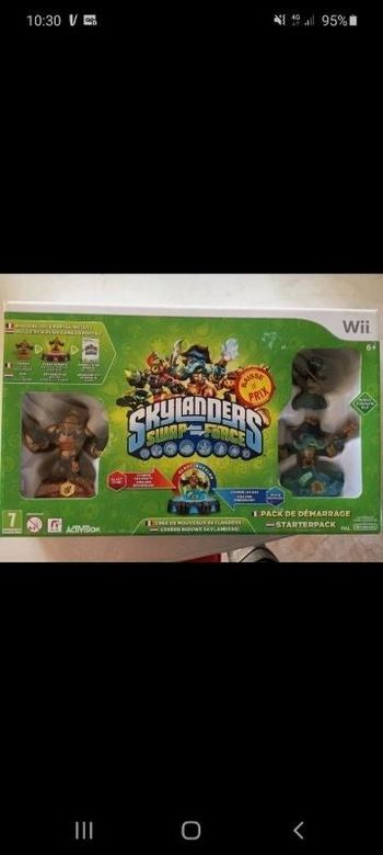 Pack neuf wii skylanders