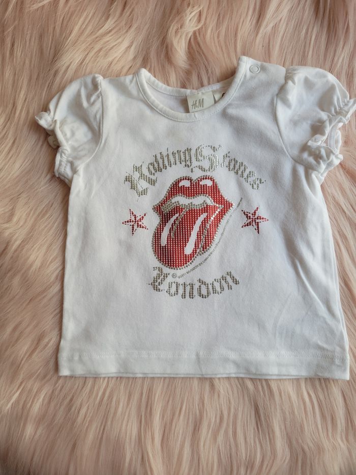 Tee shirt rolling stone - photo numéro 2