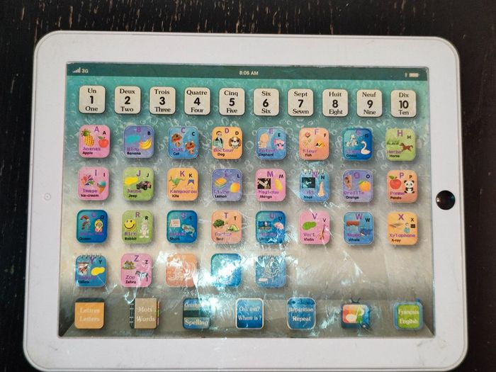 Tablette jouet enfant
