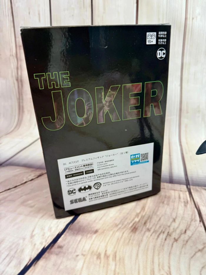 Figurine DC Batman - the Joker -  import Japon - photo numéro 15