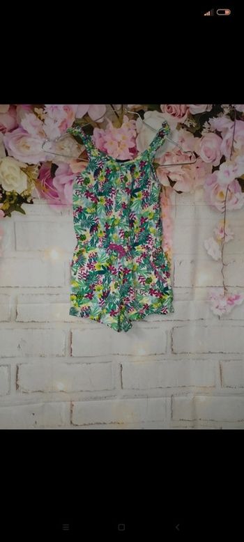 Combinaison short 4ans