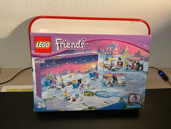Calendrier de l avent lego  friends