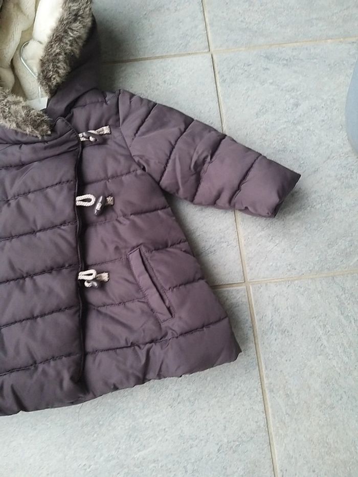 Parka enfant avec capuche - photo numéro 3