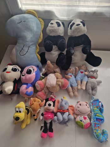 Lot peluches