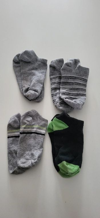 Lot de 4 paires de sockets