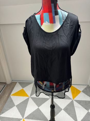 Blouse à manches courtes Vero Moda Taille 36