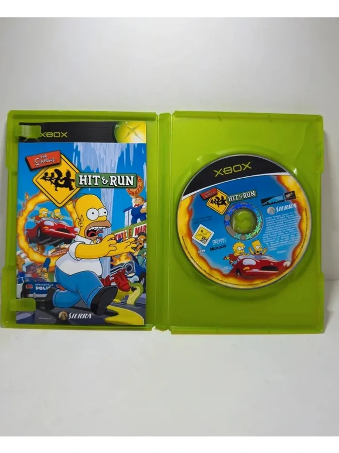 The Simpsons: Hit and Run Xbox - photo numéro 3
