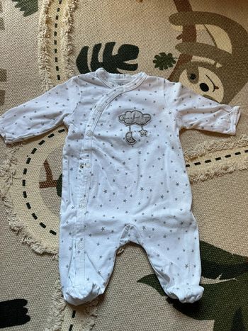 Pyjama fin 1 mois