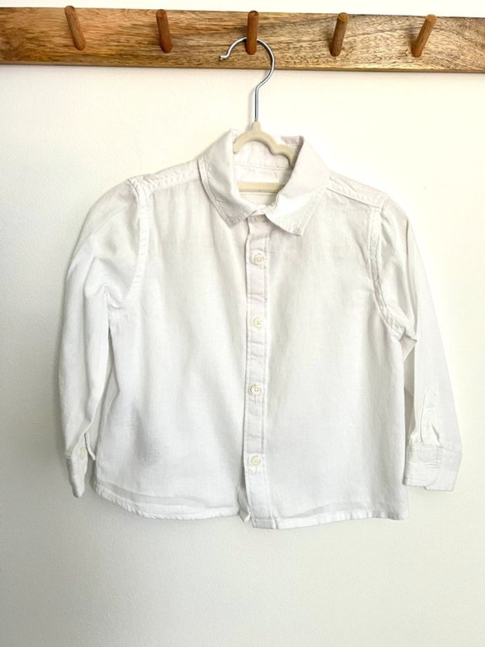 Chemise blanche Mango 92cm
