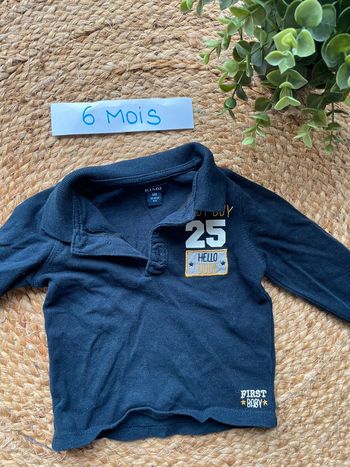 Polo 6 mois