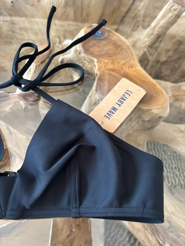 Haut de maillot de bain Lejaby wave noir - photo numéro 2