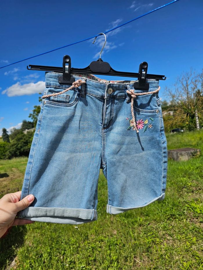 Short en jean verbeaudet 12 ans fille - photo numéro 8