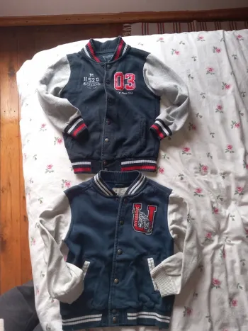 Veste blouson base-ball américain