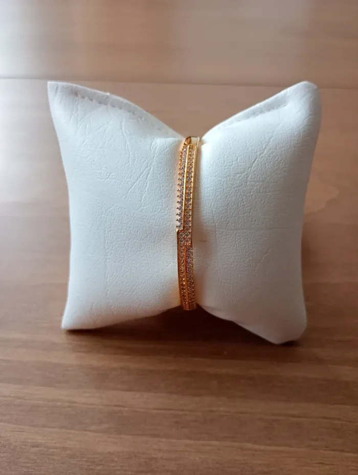 Parure bracelet et collier/ strass - photo numéro 9