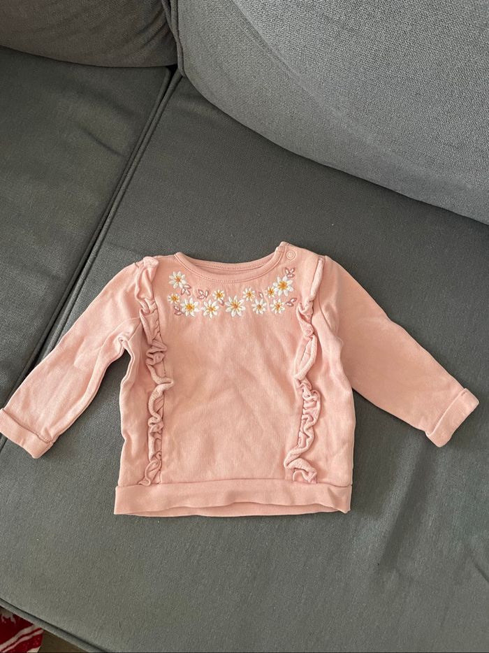 Pull fille