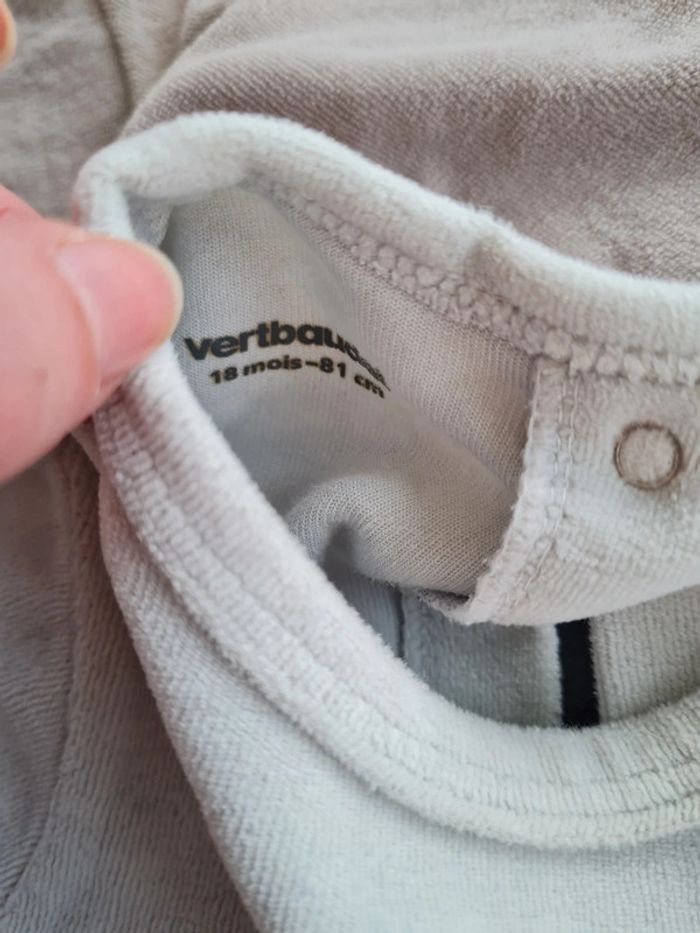 Lot de 2 pyjamas vertbaudet 18 mois - photo numéro 5