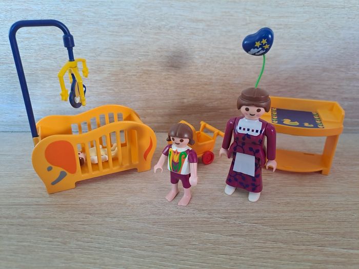 Playmobil chambre d'enfant - photo numéro 2