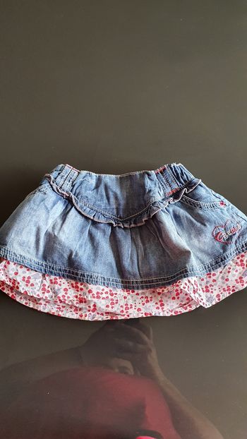 jolie jupe creeks 6 mois