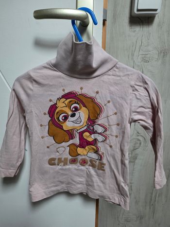 Sous pull pat patrouille