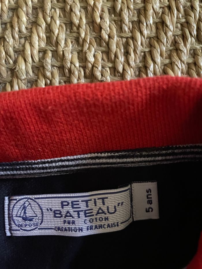Robe polo Petit Bateau 5 ans - photo numéro 3