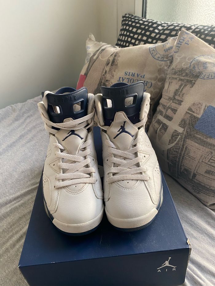 Jordan 6 navy blue - photo numéro 4