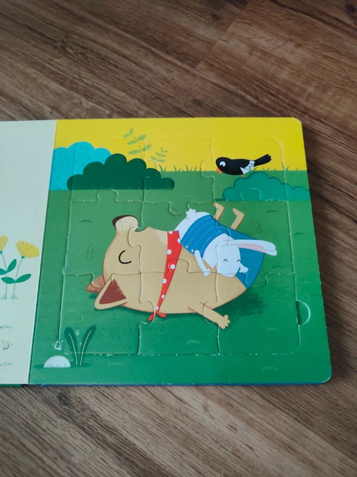 Livre puzzles - photo numéro 4