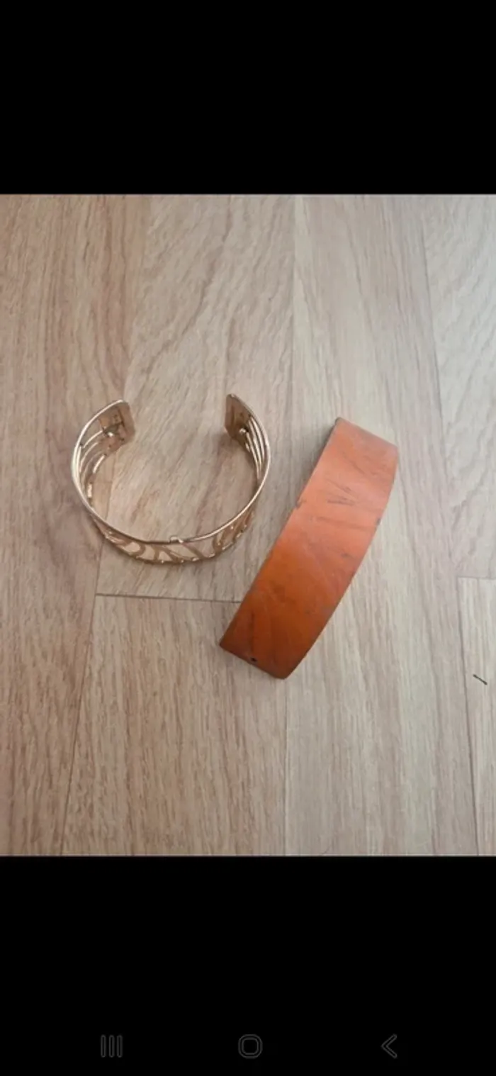 Bracelet manchette - photo numéro 8