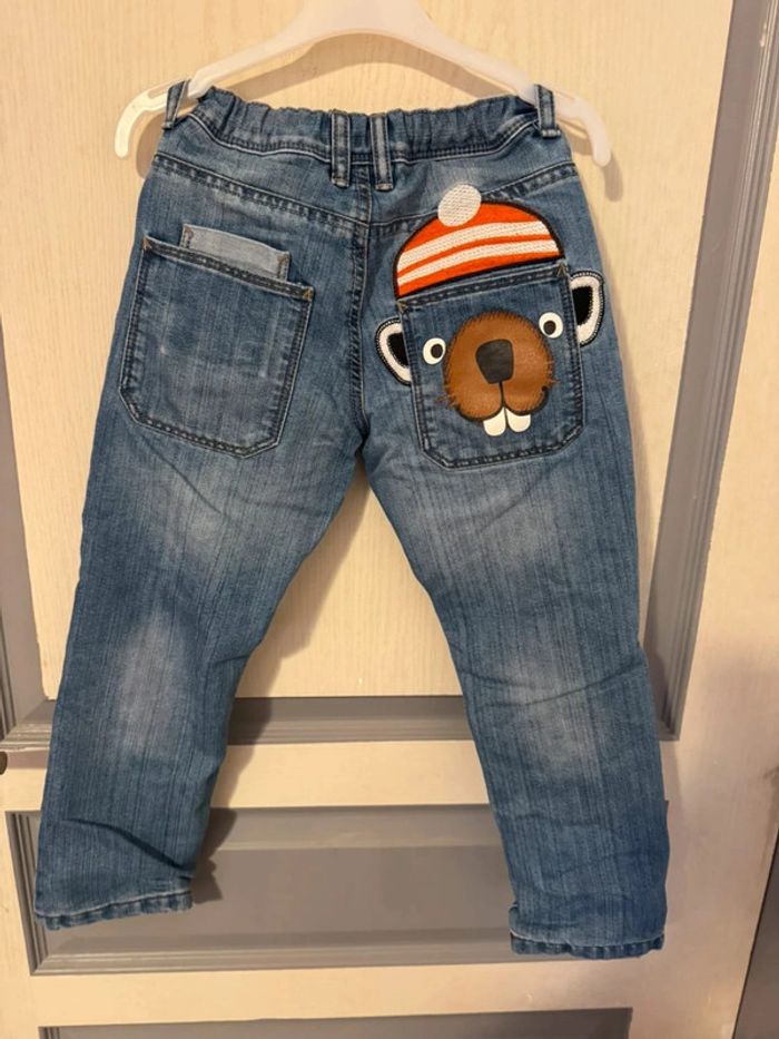 Jeans doublé garçon - photo numéro 7