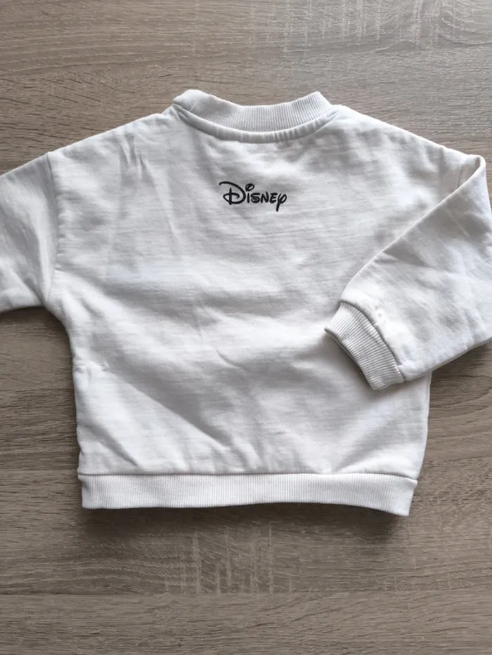 Pull Disney Mickey 9 mois - photo numéro 3
