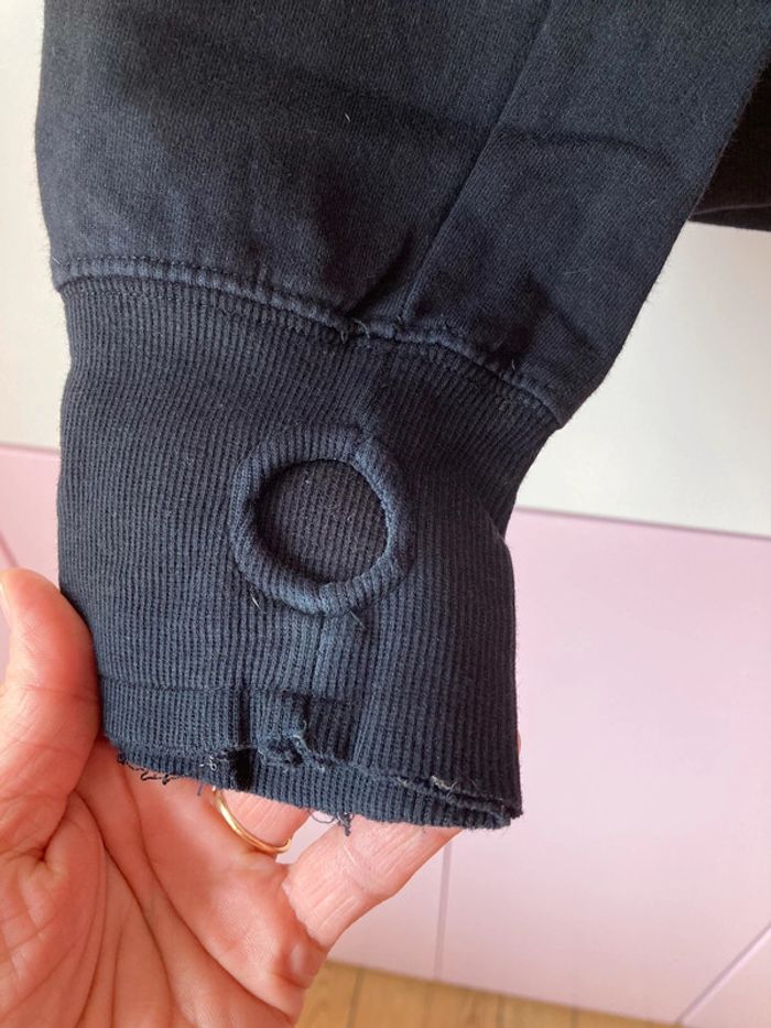 sweat à capuche taille m - photo numéro 4