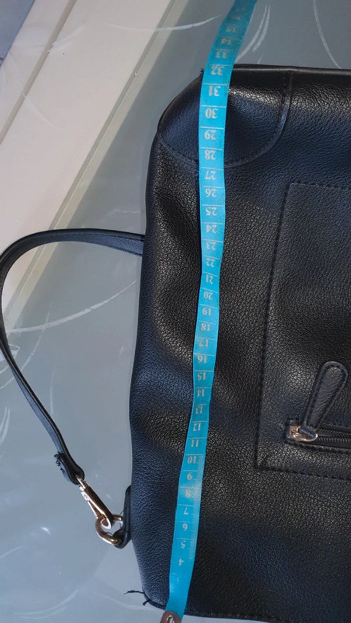 Sac noir cuir - photo numéro 8